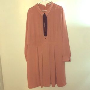 Long sleeve dress